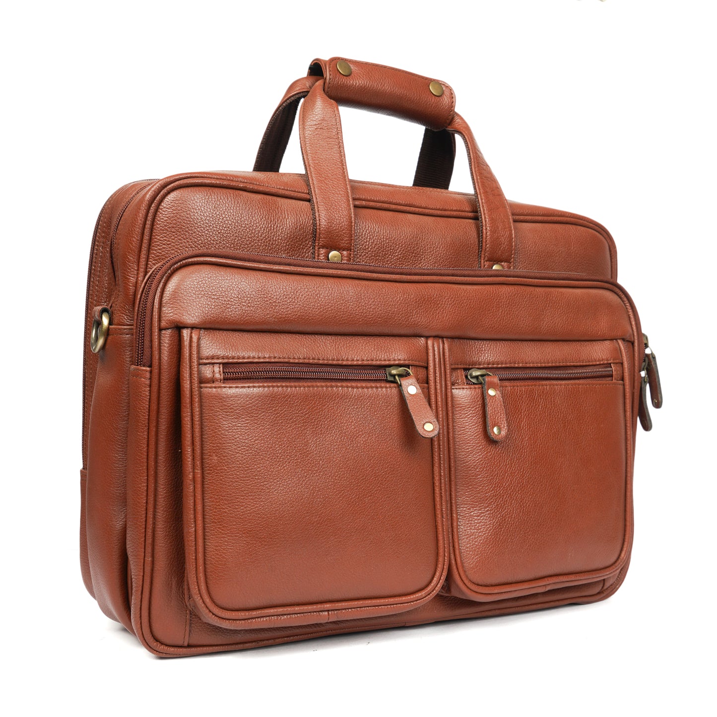 Multi pocket Messenger laptop bag