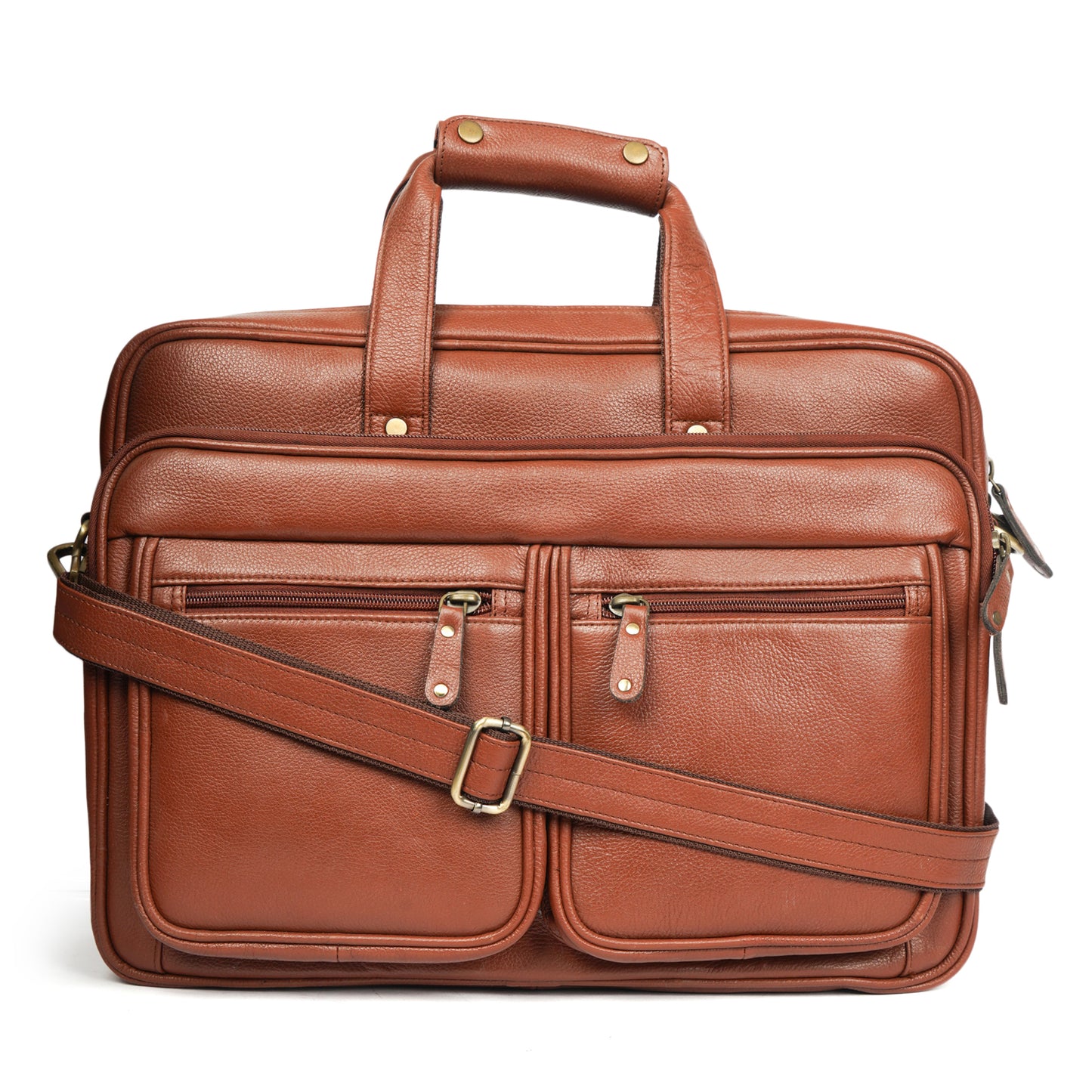 Multi pocket Messenger laptop bag