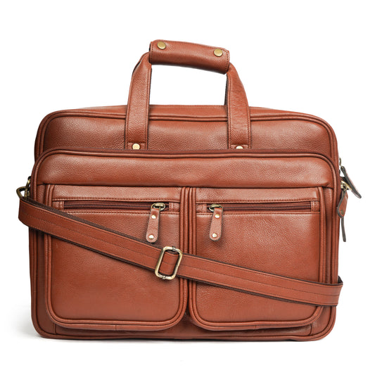 Multi pocket Messenger laptop bag