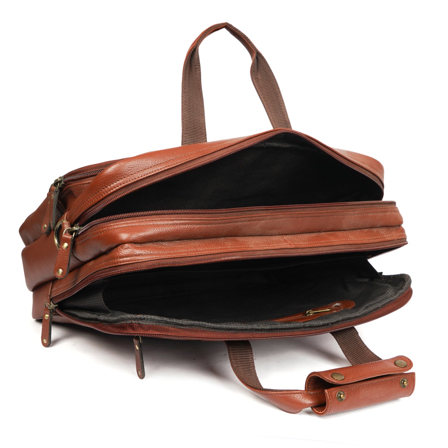 Multi pocket Messenger laptop bag