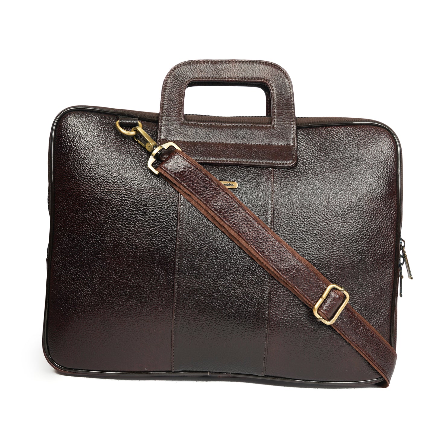 Dark brown Leather bag