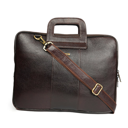 Dark brown Leather bag