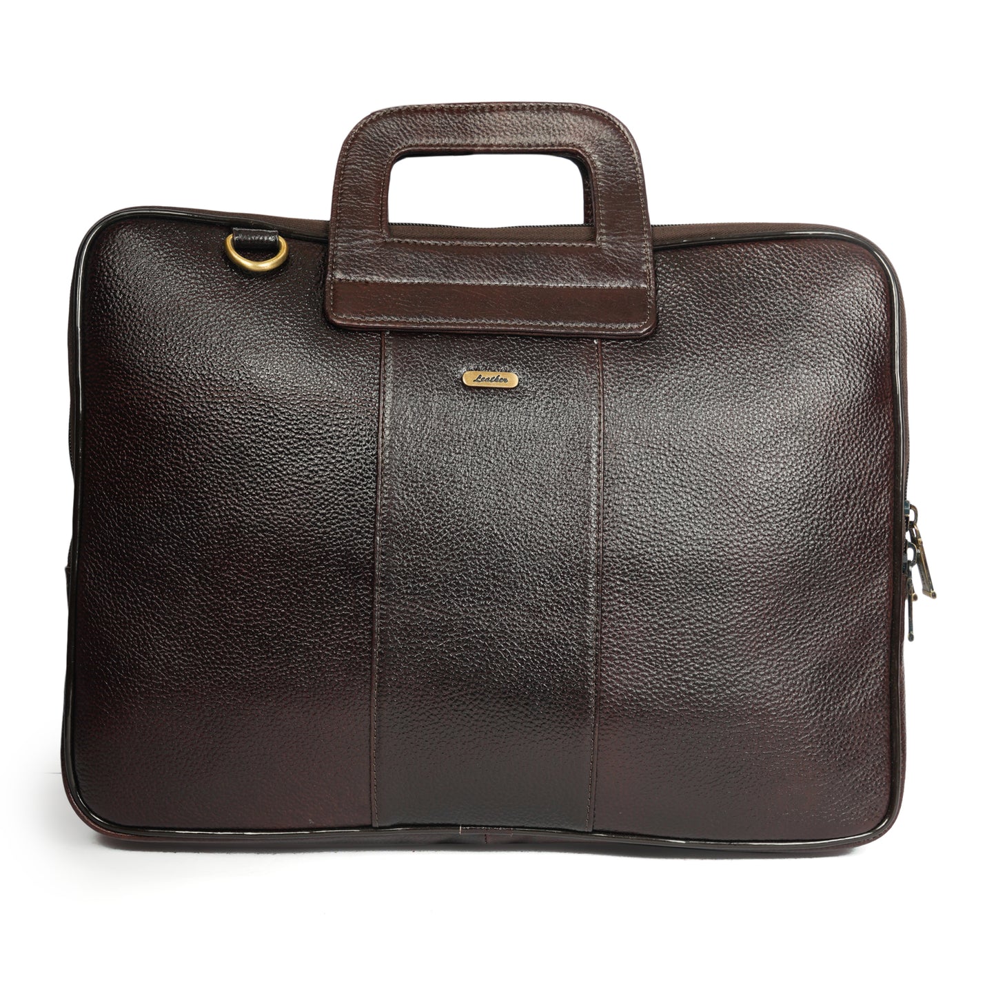 Dark brown Leather bag