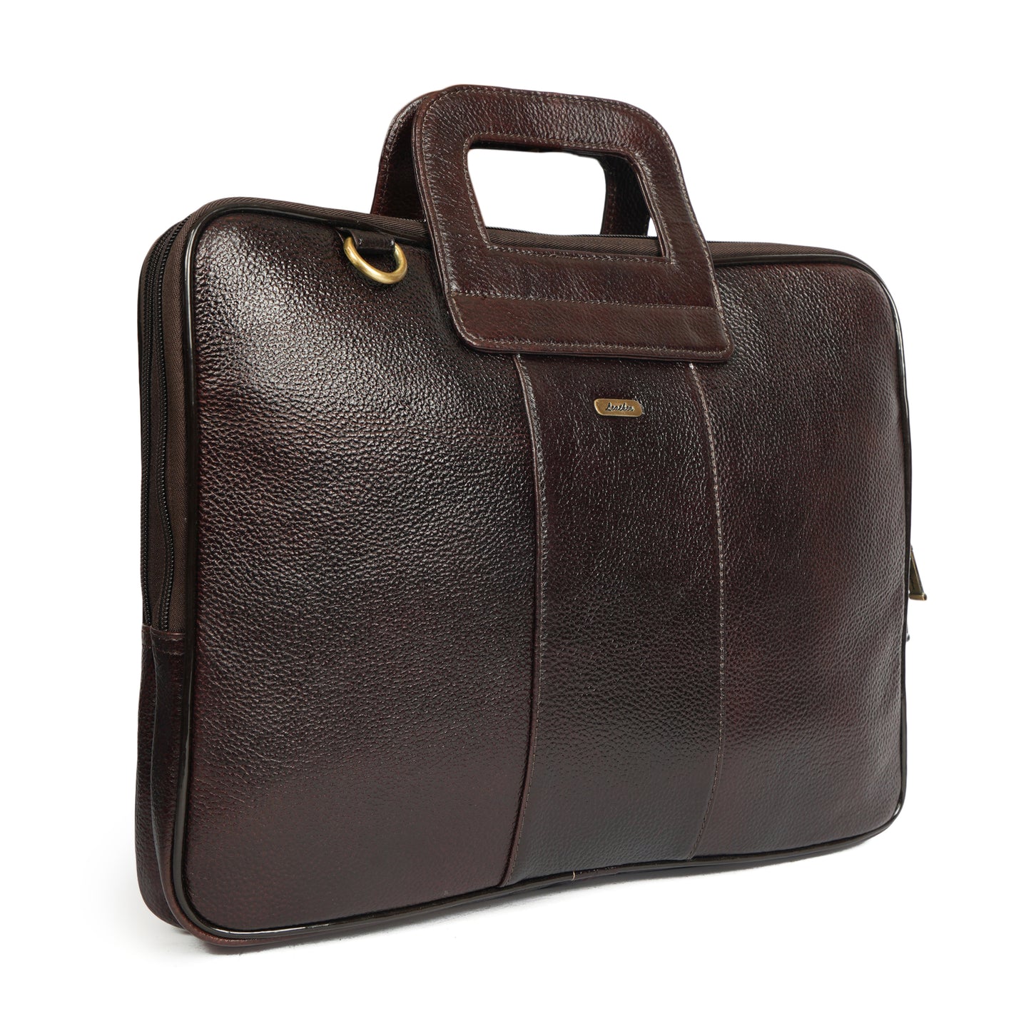 Dark brown Leather bag