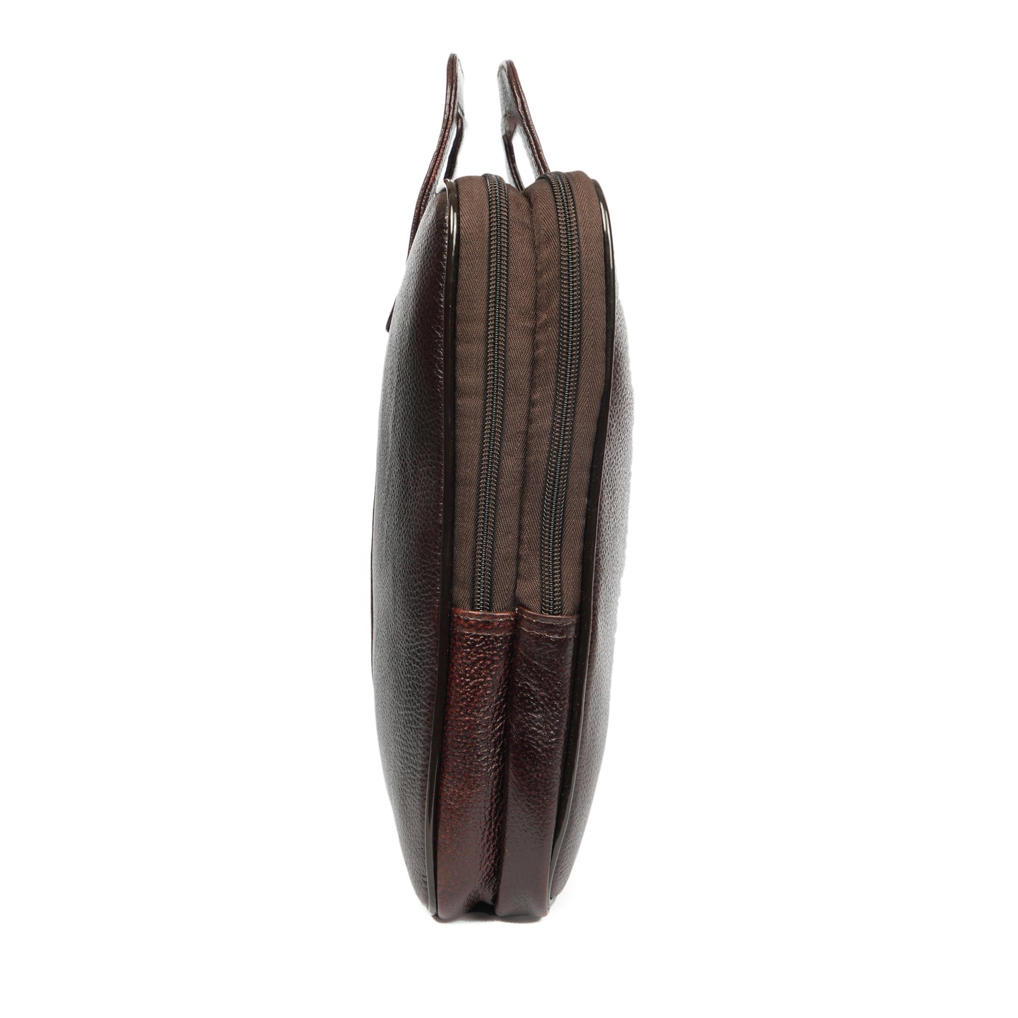 Dark brown Leather bag