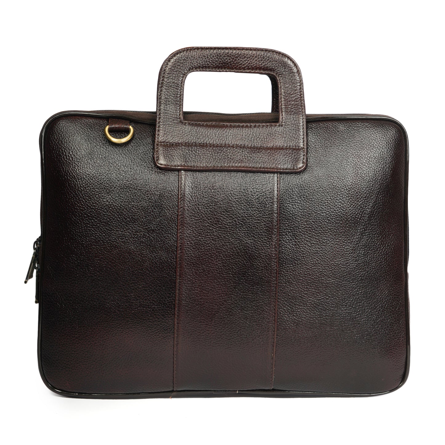 Dark brown Leather bag